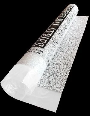 Подложка Professional Series 3мм размер 9,1*1,1м (10м2) полимерная композитная (черная)