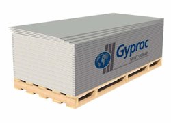 Гипсокартон ГКЛ Vetonit (Gyproc) Оптима ГСП-А-УК обычный 2700*1200*12,5 мм