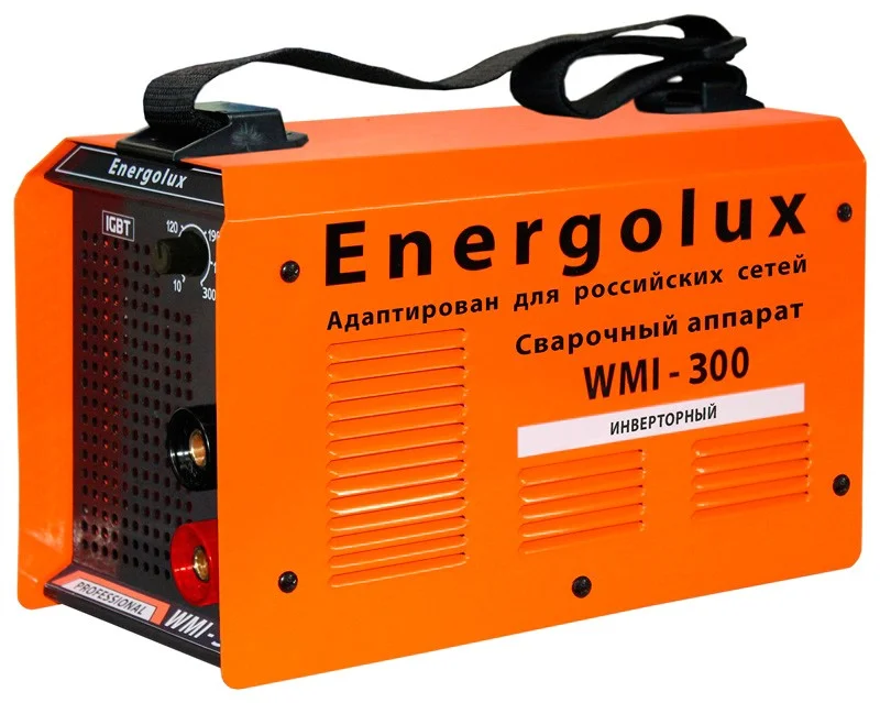 Сварочный аппарат инверторный Energolux WMI-300