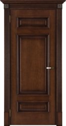 Дверь PORTE VISTA Рим глухая коньяк красный тон 19 80, шпон