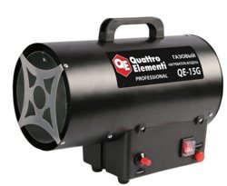 Пушка газовая QUATTRO ELEMENTI QE-15G, 15КВт