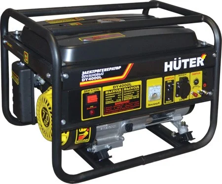 Генератор бензиновый HUTER DY4000L (1фазн., ном/макс мощность 3/3,2 кВт)
