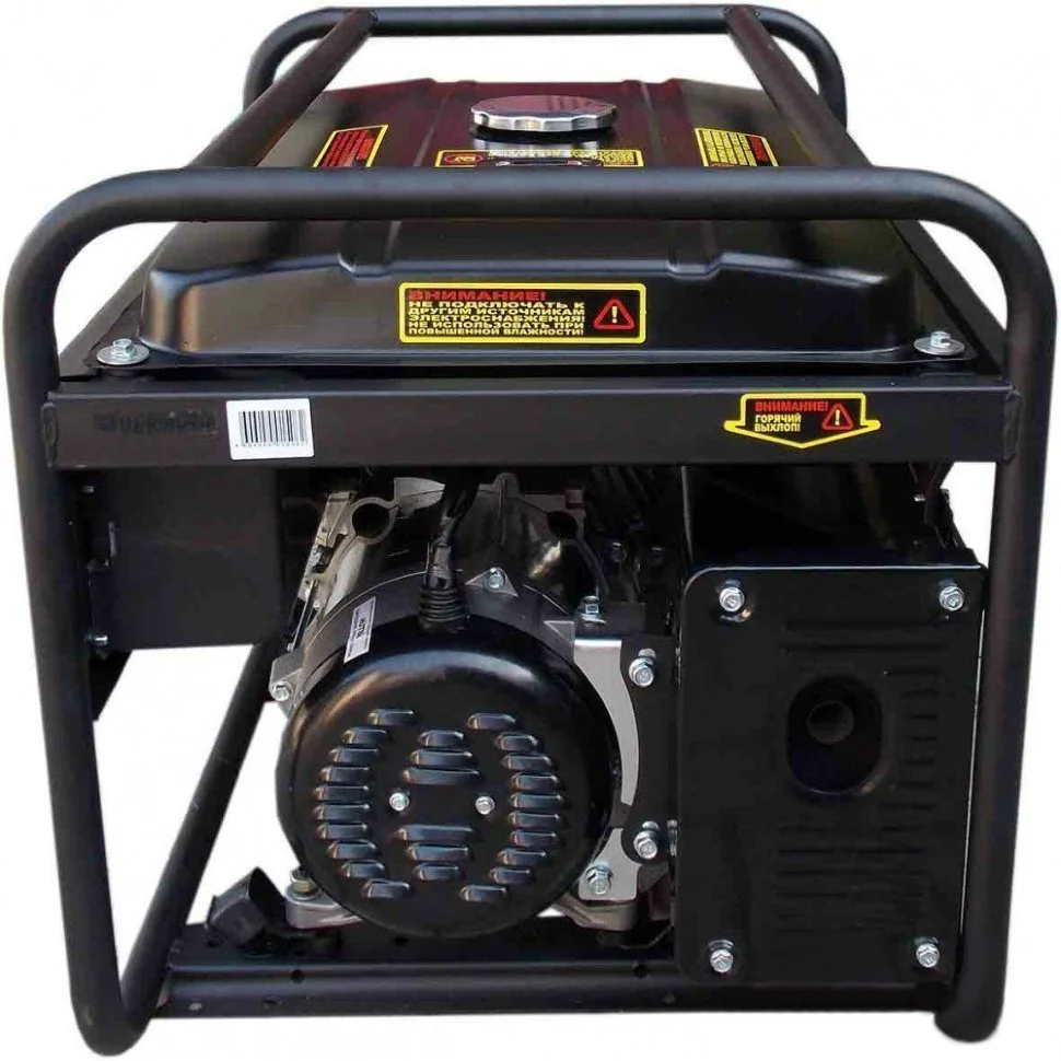 Генератор бензиновый HUTER DY9500L (1фазн., ном/макс мощность 7,5/8 кВт)