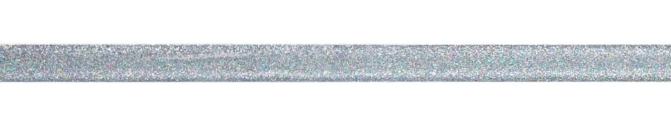 Спец. элемент GLOBAL TILE Gloss glitter серебряный 1,2*50 арт.5151250G