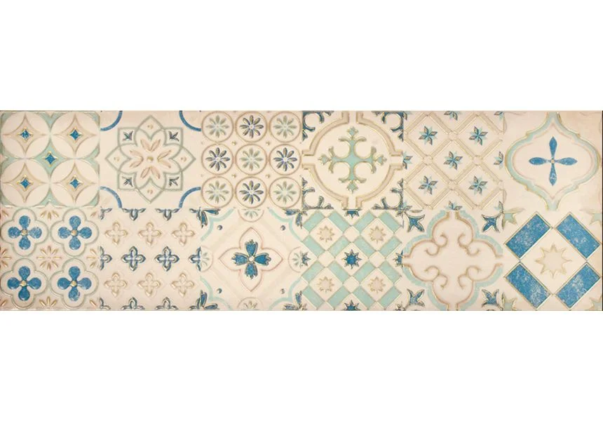 Плитка LASSELSBERGER Парижанка Мозаика декор 20х60 арт.1664-0178