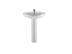 Раковина ROCA Victoria 65х51 с пьедесталом Victoria