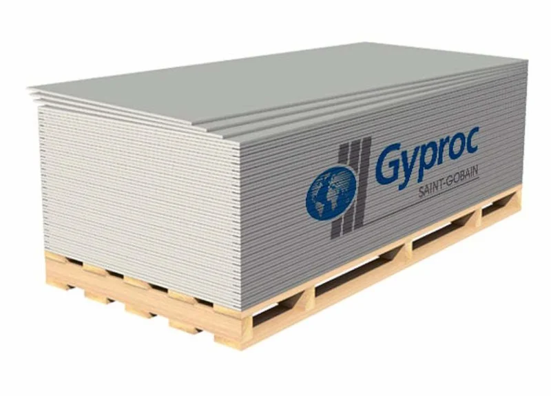 Гипсокартон ГКЛ Gyproc Оптима УК обычный 3000*1200*12,5 мм