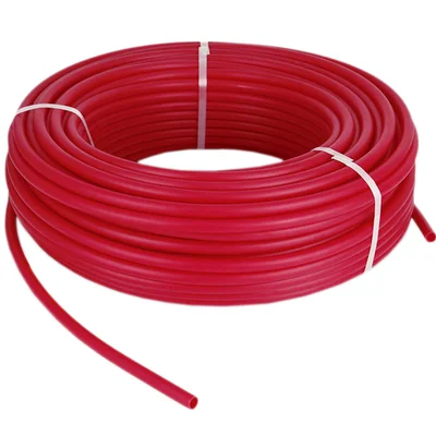 Полиэтилен сшитый TIM PE-Xb диаметр Ø16 с кислородным барьером, толщина стенки 2.0, красный