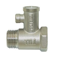 Клапан TIM предохранительный 7 бар, 1/2" внутр - 1/2" наруж
