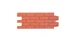 Панель цокольная Grandline Клинкерный кирпич Classic, терракотовый 995*0,39 м (S=0.39м2)