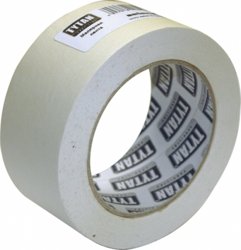 Скотч малярный 25мм х 50м TYTAN Euro-line, белый