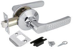 Ручка-защелка без фиксатора PUNTO DK626 CP-PS (6026 CP-P) хром
