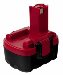 Аккумулятор для BOSCH 14,4В, 1,5Ач, NiCd, коробка, ПРАКТИКА