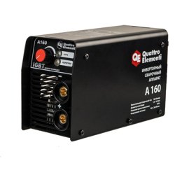Сварочный аппарат инверторный QUATTRO ELEMENTI A 160 (160 А, ПВ 60%, до 4.0 мм, 2.9 кг, 160-240 В)