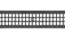Решетка водоприемная GIDROLICA Standart DN100 C250 ячеистая чугунная 500*136*13 мм арт.507