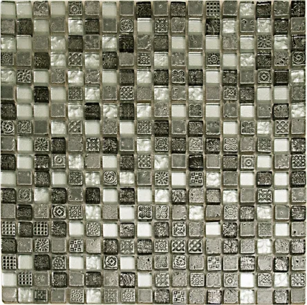 Мозаика 30,1х30,1 (размер чипа 1,5х1,5) арт. HS0419
