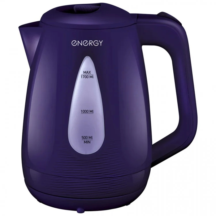 Чайник ENERGY E-214 (1,7 л диск) фиолетовый