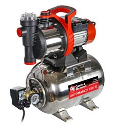 Станция насосная QUATTRO ELEMENTI Automatico 1301 FL Inox (1300 Вт, 4600 л/ч, для чистой, 50 м, 16,2 кг)