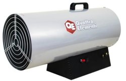 Пушка газовая QUATTRO ELEMENTI QE-55G (25 - 55кВт, 1100 м.куб/ч, 4,2 л/ч, 11,7кг)