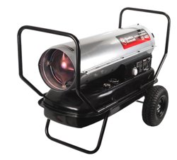 Пушка дизельная прямого нагрева QUATTRO ELEMENTI QE- 40D (40кВт, 490 м.куб/ч, бак 40л, 4,0л/ч, 26.8кг)
