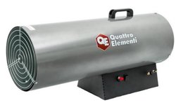 Пушка газовая QUATTRO ELEMENTI QE-80G (25 - 80кВт, 2300 м.куб/ч, 5,9 л/ч, 13,5кг)