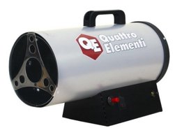 Пушка газовая QUATTRO ELEMENTI QE-12G (12кВт, 300 м.куб/ч, 0,75 л/ч, 5,3 кг)