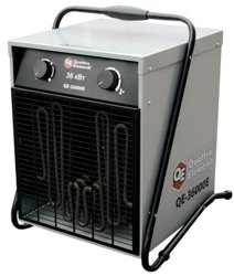 Пушка электрическая QUATTRO ELEMENTI QE-36000 E (18 / 36кВт, 380В-3ф, 2400 м3/час)