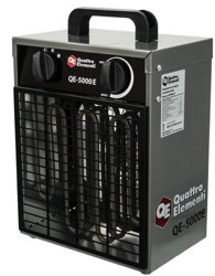 Пушка электрическая QUATTRO ELEMENTI QE-5000 E (3 / 5кВт, 220В, 400 м3/час)