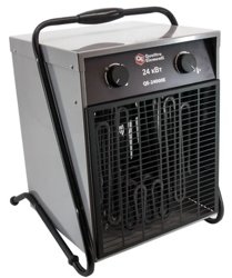 Пушка электрическая QUATTRO ELEMENTI QE-24000 E (12 / 24кВт, 380В-3ф, 1700 м3/час)