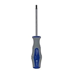 Отвертка Torx Tamper-27 х 100 мм, КОБАЛЬТ, Ultra Grip, CR-V, двухкомпонентная рукоятка, подвес