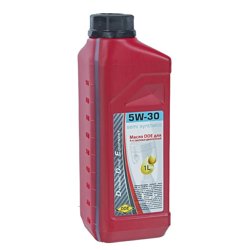 Масло 4-х тактное DDE 5W-30 полусинтетика бензин/дизель,1 л, зимнее