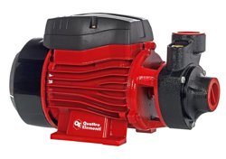Насос садовый (поверхностный) QUATTRO ELEMENTI Giardino 401 Ci (400 Вт, 2100 л/ч, для чистой, 32 м, 4,6 кг)