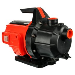 Насос садовый (поверхностный) QUATTRO ELEMENTI Giardino 801 (800 Вт, 3200 л/ч, для чистой, 40 м, 6,9кг)