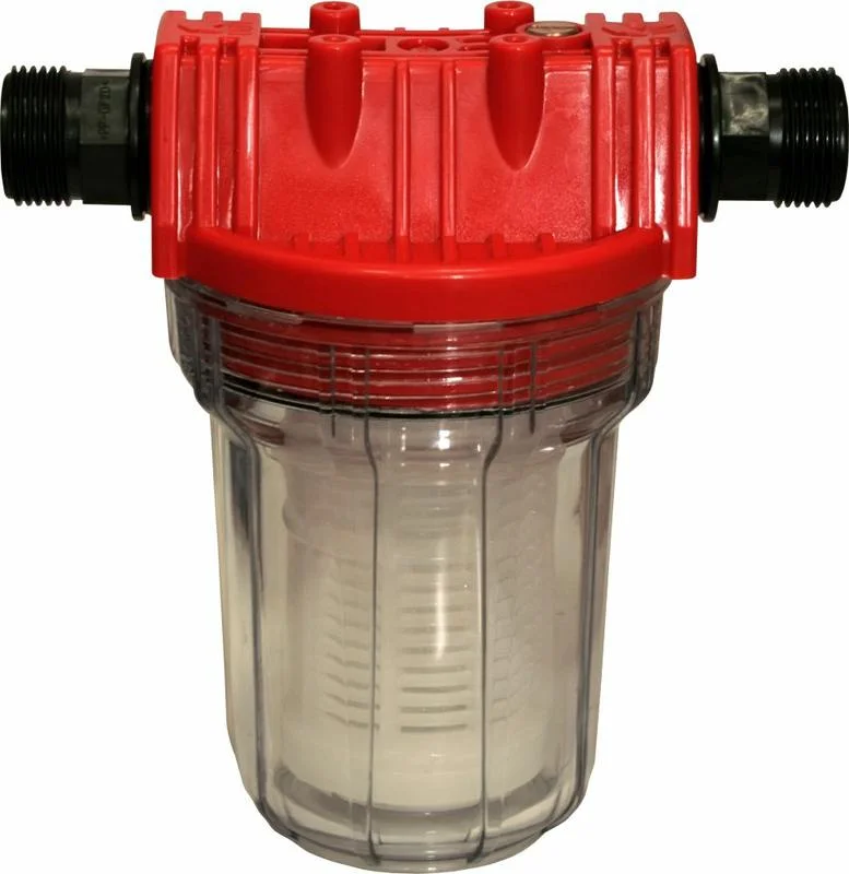 Фильтр для воды QUATTRO ELEMENTI , 1 литр, предварительной очистки