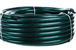 Шланг поливочный ПВХ армированный QUATTRO ELEMENTI, Smeraldo 5/8" 25 метров (толщина стенки 2,0 мм)