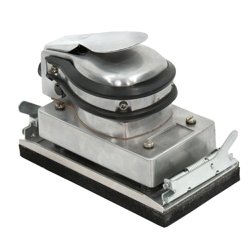 Шлифмашина вибрационная пневматическая QUATTRO ELEMENTI 170 х 90 мм , разъем EURO