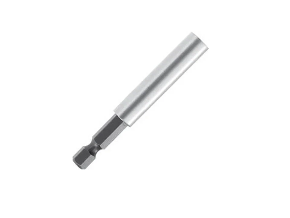 Удлинитель магнитный держатель 75мм для бит SDS +, составной, (1шт), блистер, ПРАКТИКА