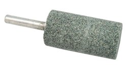 Шарошка абразивная карбид кремния, цилиндрическая 25х50 мм, хвост 6 мм, блистер, ПРАКТИКА