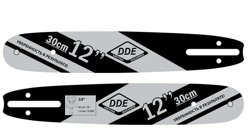 Шина 12" 3/8 1,3 45 (для цепи 91P/VS/VXL)(120SPEA041), DDE