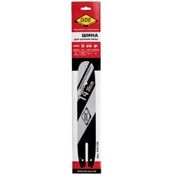 Шина 14" 3/8 1,3 50 (для цепи 91P/VS/VXL)(140SPEA074), DDE