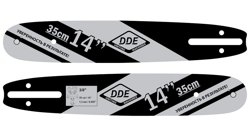Шина 14" 3/8 1,3 52 (для цепи 91P/VS/VXL)(140SPEA041), DDE
