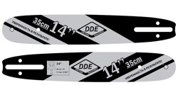 Шина 14" 3/8 1.1 52 (для цепи 90SG/90PX) (Makita UC3510A) (144MLEA041), DDE