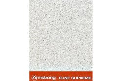 Плита потолочная ARMSTRONG Dune Supreme Tegular 1200х600х15 мм белый (7,2 кв.м./упак)