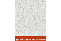 Плита потолочная ARMSTRONG Dune Supreme Tegular 24 1200х600х15 мм белый с перфорацией (7,2 кв.м./упак)