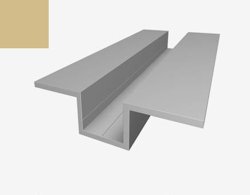 Омега-профиль алюминий окрашенный RAL 1001 (3,0 м)
