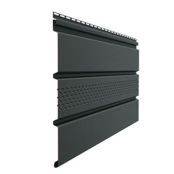 Софит с центральн. перфорацией Docke L=3м, H=0.305м, (пл=0.93м2) Premium графит