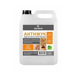 Антисептик для наружных и внутренних работ Антижук MEDERA 110 конц. 1:10, 1 л
