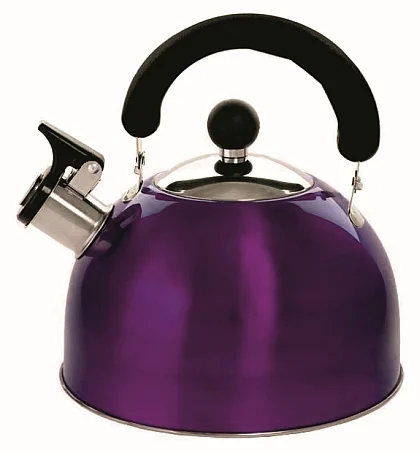 Чайник газовый Добрыня DO-2903V 2,5л, фиолетовый