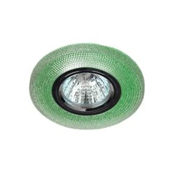 Светильник точечный ЭРА DK LD1 GR декор cо светодиодной подсветкой MR16, зеленый*