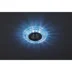 Светильник точечный ЭРА DK LD3 SL/WH+BL декор cо светодиодной подсветкой MR16, (белый+голубой), прозрачный